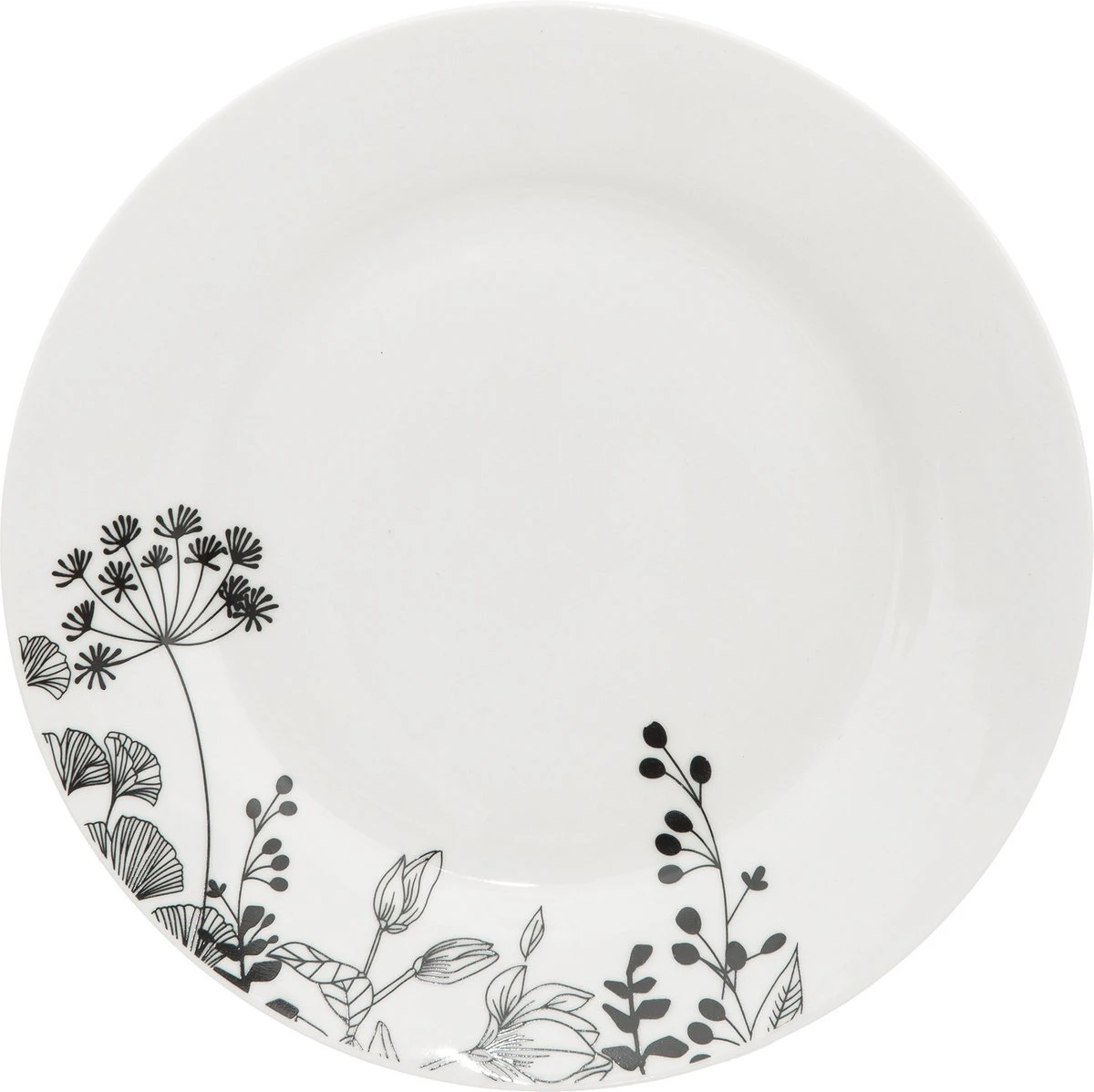4goodz Wild Flower Porseleinen Servies set 6-persoons 18-delig - Wit/Zwart 4goodz Wild Flower Porseleinen Servies Set 6-persoons 18-delig - Wit/Zwart -Le Creuset Winkel 1200x1198 36