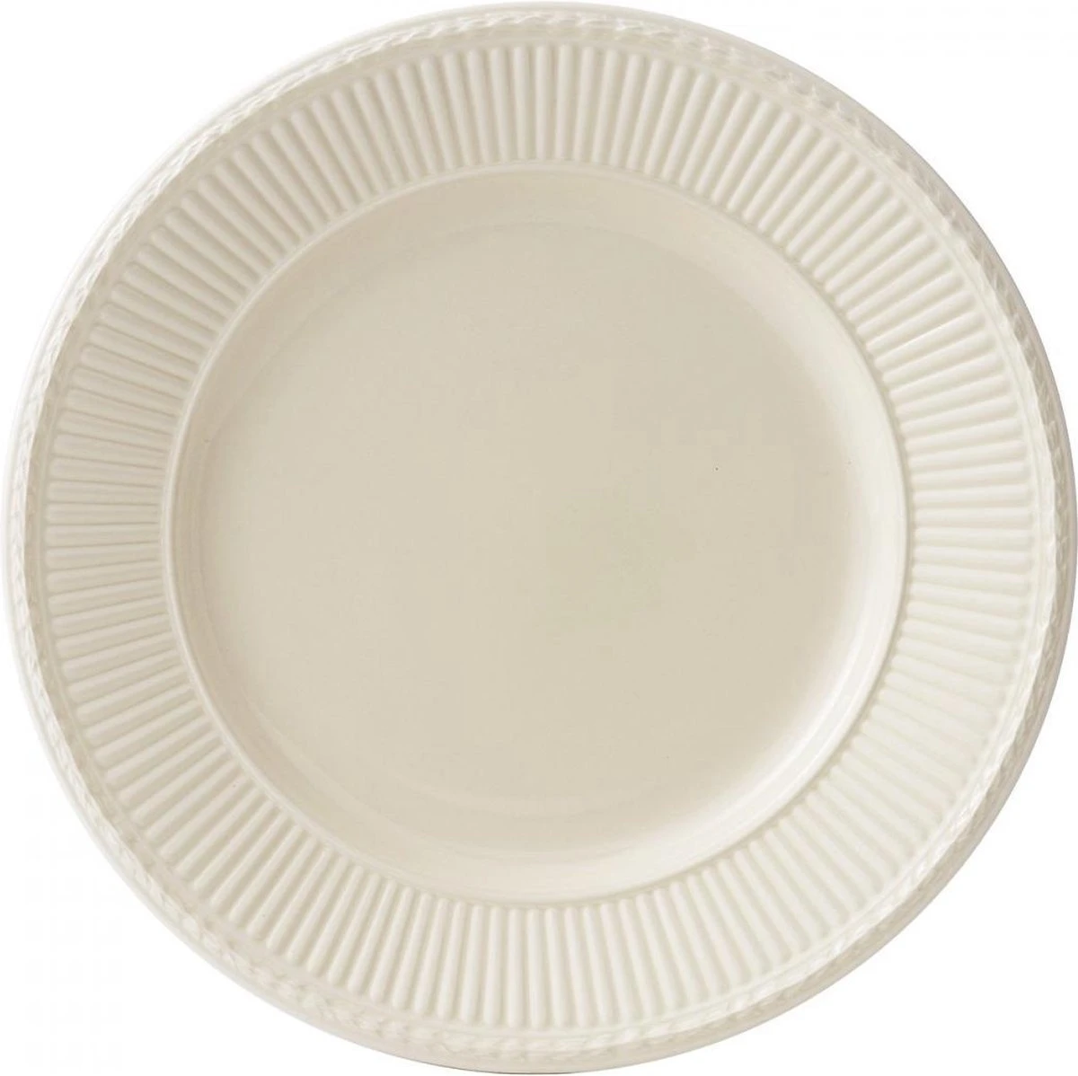 Wedgwood Edme Dinerbord - Ø26 cm - Wit Wedgwood Edme Dinerbord - Ø26 Cm - Wit -Le Creuset Winkel 1200x1198 46