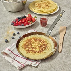 DeBuyer Mineral B Element Crêpe- En Pannenkoekenpan - Ø 30 Cm 5 DeBuyer Mineral B Element Crêpe- En Pannenkoekenpan - Ø 30 Cm -Le Creuset Winkel 1200x1198 9