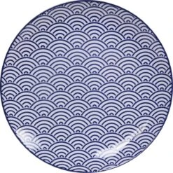 Tokyo Design Studio | Nippon Blue | Set Van 4 Borden Ø 25,7 Cm | Porselein 2 Tokyo Design Studio | Nippon Blue | Set Van 4 Borden Ø 25,7 Cm | Porselein -Le Creuset Winkel 1200x1199 11