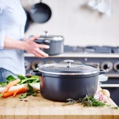 GreenPan Featherweights Braadpan 22cm - Zwart - Inductie - PFAS-vrij -Le Creuset Winkel 1200x1199 6