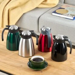 Blumtal Thermoskan Carla - Hoogwaardige Thermosfles - Voor Warme Dranken - Donkergroen -Le Creuset Winkel 1200x1200 1001