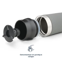 Blumtal Thermosbeker Classic - Lekvrij, BPA-Vrij En Vaatwasserbestendig - Hoge Kwaliteit Thermosfles Met Quick-Press Sluiting - Travel Mug 350 Ml - Roze -Le Creuset Winkel 1200x1200 1003