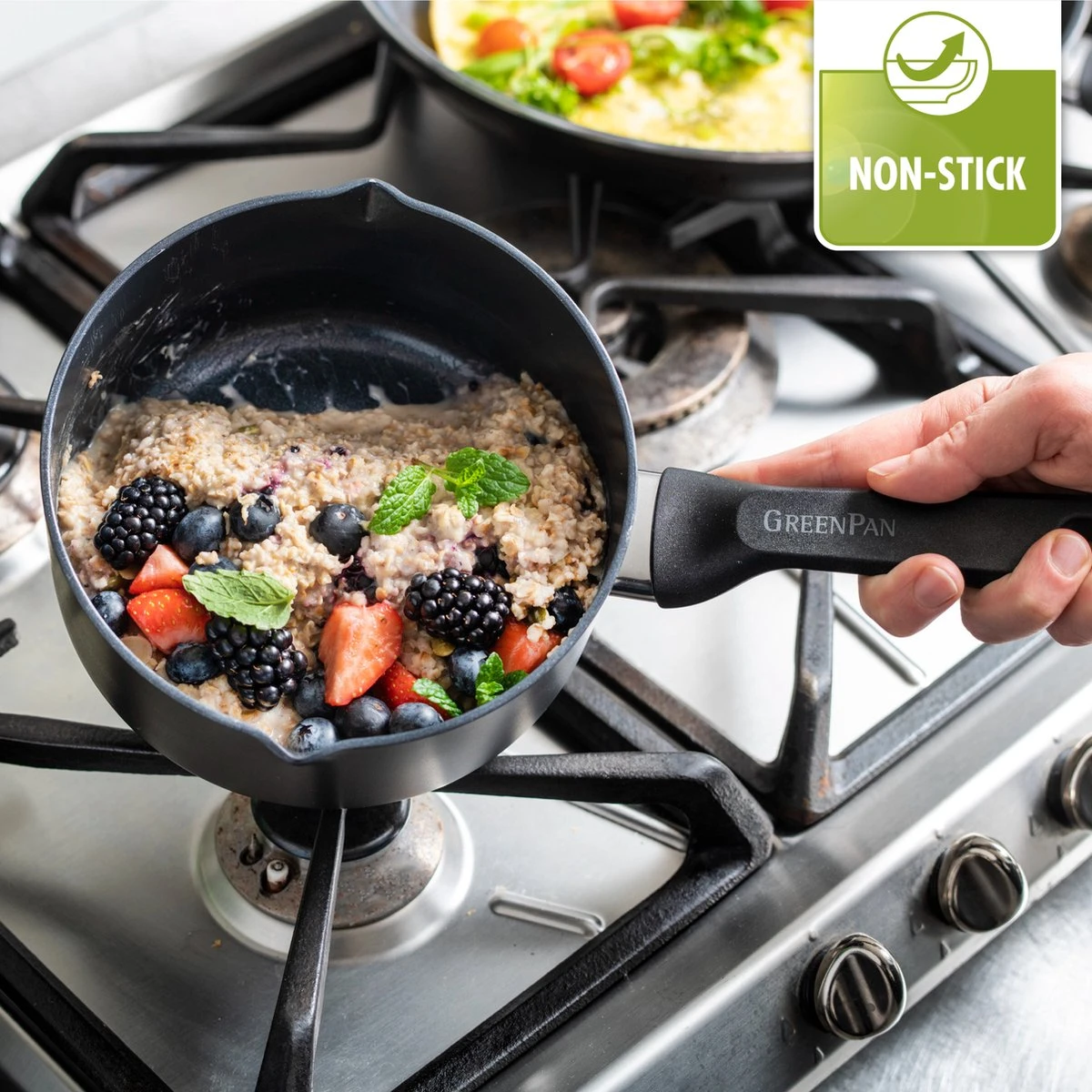 GreenPan Memphis pannenset - 20-delig - zwart - inductie - PFAS-vrij GreenPan Memphis Pannenset - 20-delig - Zwart - Inductie - PFAS-vrij -Le Creuset Winkel 1200x1200 103