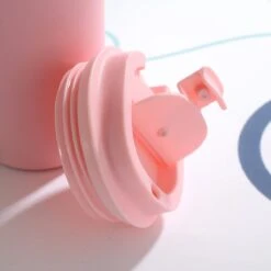 Premium RVS Koffiebeker To Go - Thermosbeker - Theebeker - 380ml - Roze -Le Creuset Winkel 1200x1200 1045