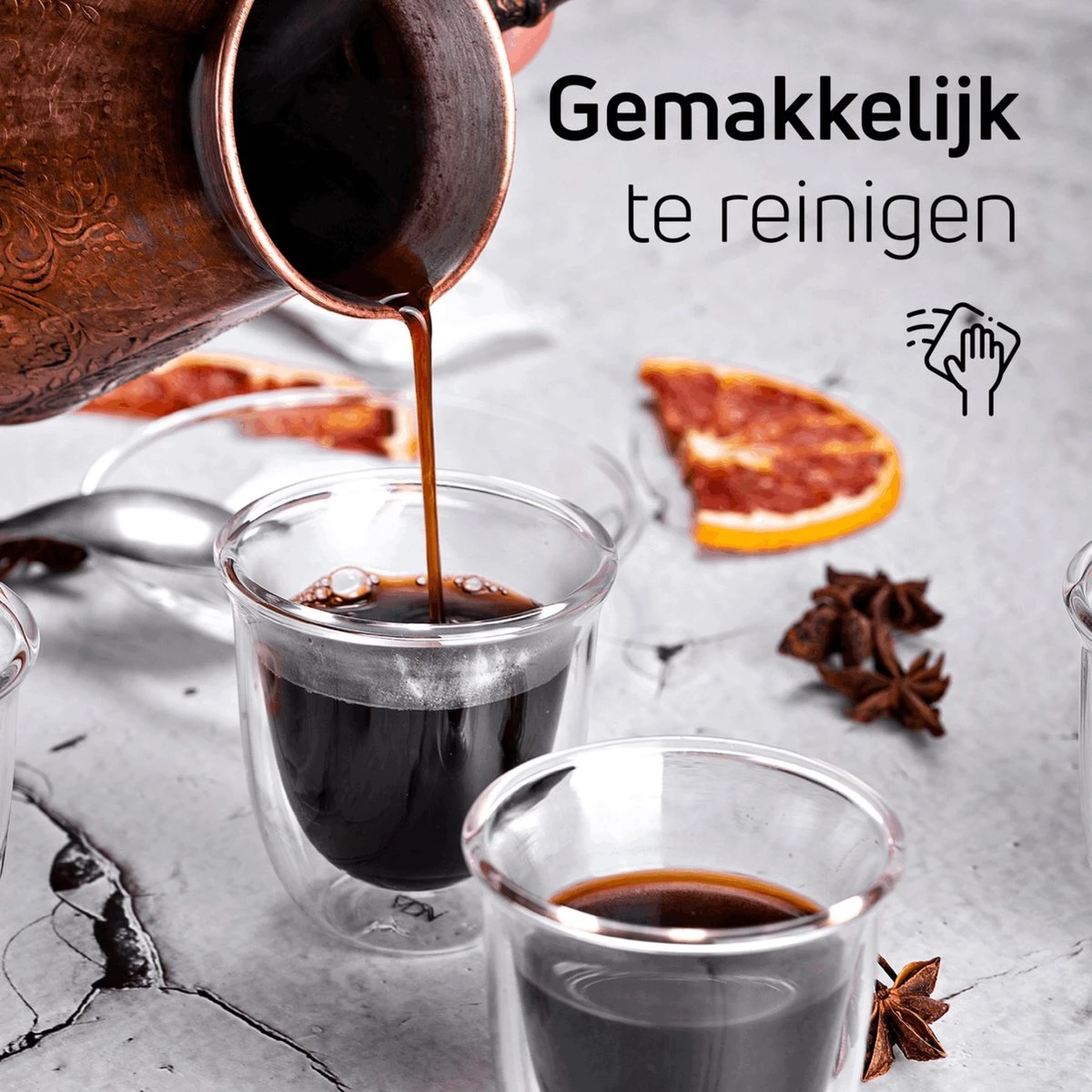 Dubbelwandige ESPRESSO glazen van borosilicaat - Warme en koude dranken kopjes - 70 ML - Set van 4 Dubbelwandige ESPRESSO Glazen Van Borosilicaat - Warme En Koude Dranken Kopjes - 70 ML - Set Van 4 -Le Creuset Winkel 1200x1200 1083