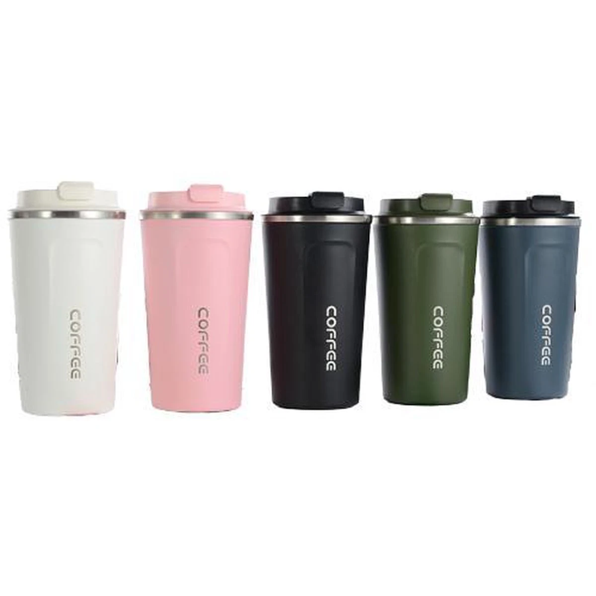 Koffiebeker To Go | Lekvrije Thermosbeker | Thermosfles | RVS Reisbeker | Dubbelwandige Travel Mug | 380 ml | Zwart Koffiebeker To Go | Lekvrije Thermosbeker | Thermosfles | RVS Reisbeker | Dubbelwandige Travel Mug | 380 Ml | Zwart -Le Creuset Winkel 1200x1200 1091