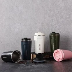 Koffiebeker To Go - RVS Thermosbeker - Drinkfles - Herbruikbare Koffiebeker - 500 Ml - Wit -Le Creuset Winkel 1200x1200 1098