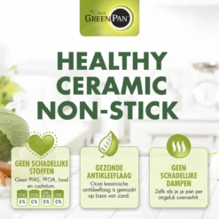 GreenPan Mayflower Wok - Ø 28 Cm - Keramisch - Inductie -Le Creuset Winkel 1200x1200 11