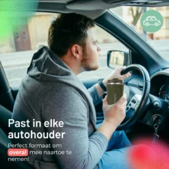 Triple J® Koffiebeker To Go - Thermosbeker - BPA & Lekvrij - 380ml - Groen -Le Creuset Winkel 1200x1200 1122