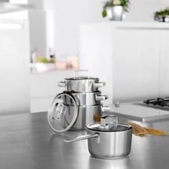 BK Conical Deluxe Kookpannenset - 5 Delig - RVS -Le Creuset Winkel 1200x1200 113