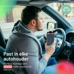 Triple J® Koffiebeker To Go - Thermosbeker - BPA & Lekvrij - 510ml - Blauw -Le Creuset Winkel 1200x1200 1141