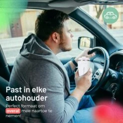 Triple J® Koffiebeker To Go - Thermosbeker - BPA & Lekvrij - 380ml - Wit -Le Creuset Winkel 1200x1200 1164