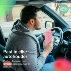 Triple J® Koffiebeker To Go - Thermosbeker - BPA & Lekvrij - 510ml - Roze -Le Creuset Winkel 1200x1200 1172