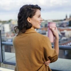 Mepal Isoleerbeker Ellipse 475 Ml – Houdt Je Drankje 6 Uur Warm En 10 Uur Koud – Nordic Denim – Koffiebeker To Go – Lekdicht – Thermosbeker -Le Creuset Winkel 1200x1200 1194