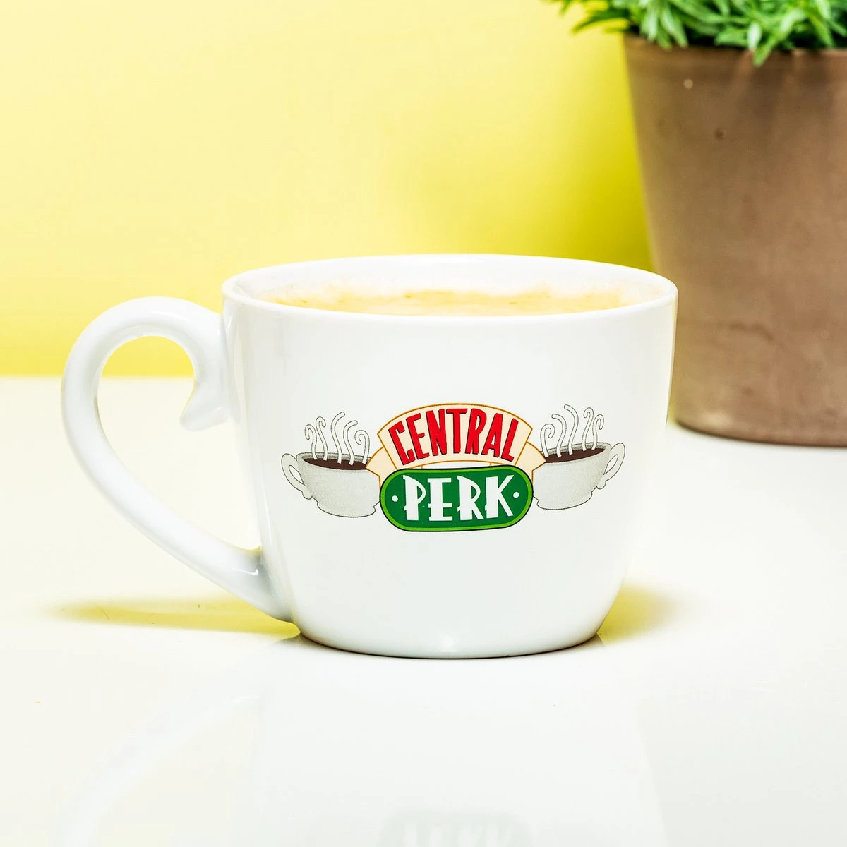 Friends Central Perk Cappuccino mok Friends Central Perk Cappuccino Mok -Le Creuset Winkel 1200x1200 1217