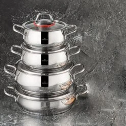 Karaca Emirgan Pannenset - 8 Delig - Geschikt Voor Inductie -Le Creuset Winkel 1200x1200 122