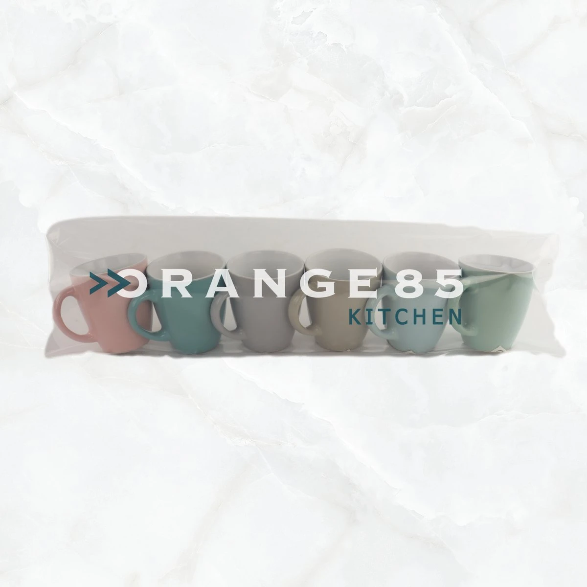 Orange85 Espresso Kopjes - Set van 6 - met Oor - 160ml - Meerdere Kleuren - Pastel - Aardewerk Orange85 Espresso Kopjes - Set Van 6 - Met Oor - 160ml - Meerdere Kleuren - Pastel - Aardewerk -Le Creuset Winkel 1200x1200 1238