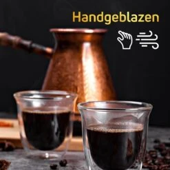 Dubbelwandige ESPRESSO Glazen Van Borosilicaat - Warme En Koude Dranken Kopjes - 70 ML - Set Van 6 -Le Creuset Winkel 1200x1200 1249