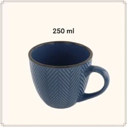 OTIX Koffiekopjes - Met Oor - Set Van 4 - Verschillende Kleuren - Aardewerk - 250 Ml -Le Creuset Winkel 1200x1200 1299