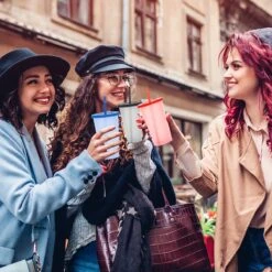 Herbruikbare Bekers Met Rietje En Deksel Van Plastic – Starbucks Design – Drinkbekers Met Rietje – Kleur Veranderende Beker – 5 Pack -Le Creuset Winkel 1200x1200 1305