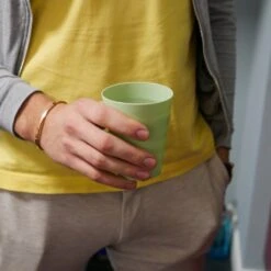 Luxe Herbruikbare Drinkbekers Van In Round – 5 Stuks – Groen – Plastic / Kunststof – Drinkbeker Voor Volwassenen En Kinderen – Alternatief Voor Wegwerp Bekers – Drink Beker – Limonadeglazen Sapglazen – Camping Servies – Onbreekbare Glazen – Beerpong -Le Creuset Winkel 1200x1200 1320