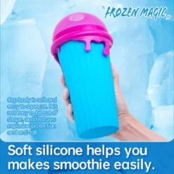 Frozen Magic Slushy Maker - Slush Puppy Maker - IJscrusher - Slush Puppy Beker - Slushy Puppy Maker - Slush Puppy Machine - Slush Maker - Slushy Cup - Tiktok - Blauw -Le Creuset Winkel 1200x1200 1324