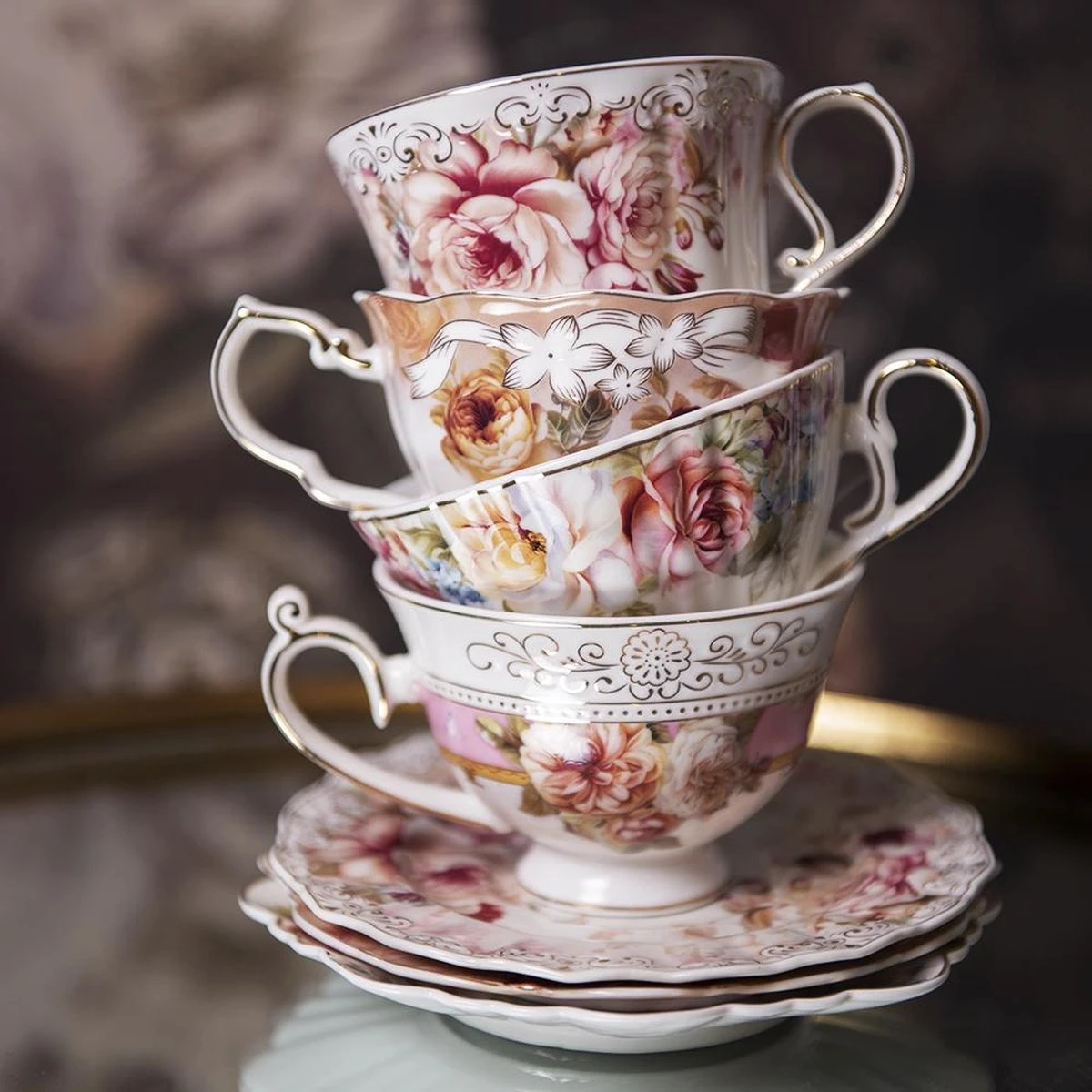 Clayre & Eef Kop en schotel 200 ml Roze Wit Porselein Rond Bloemen Servies Cadeau voor haar Cappuccino Clayre & Eef Kop En Schotel 200 Ml Roze Wit Porselein Rond Bloemen Servies Cadeau Voor Haar Cappuccino -Le Creuset Winkel 1200x1200 1347