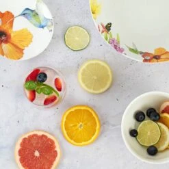 Marjolein Bastin Hummingbirds - Marjolein Bastin Kop En Schotel Wit 22 Cl. -Le Creuset Winkel 1200x1200 1348