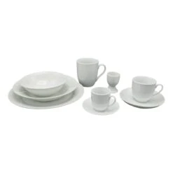 4goodz Porseleinen Servies 6 Persoons 50-delig - Startset - Wit -Le Creuset Winkel 1200x1200 1375