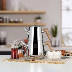 Serenk Definition Turkse Theepot - Inductie Geschikt - Theepottenset - RVS -Le Creuset Winkel 1200x1200 1391