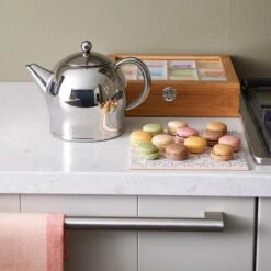 Bredemeijer - Theepot Minuet Santhee 1,4L Glanzend Dubbelwandig 11 Bredemeijer - Theepot Minuet Santhee 1,4L Glanzend Dubbelwandig -Le Creuset Winkel 1200x1200 1402