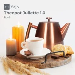 Vaja® Theepot Juliette Rosé Dubbelwandig -Le Creuset Winkel 1200x1200 1415