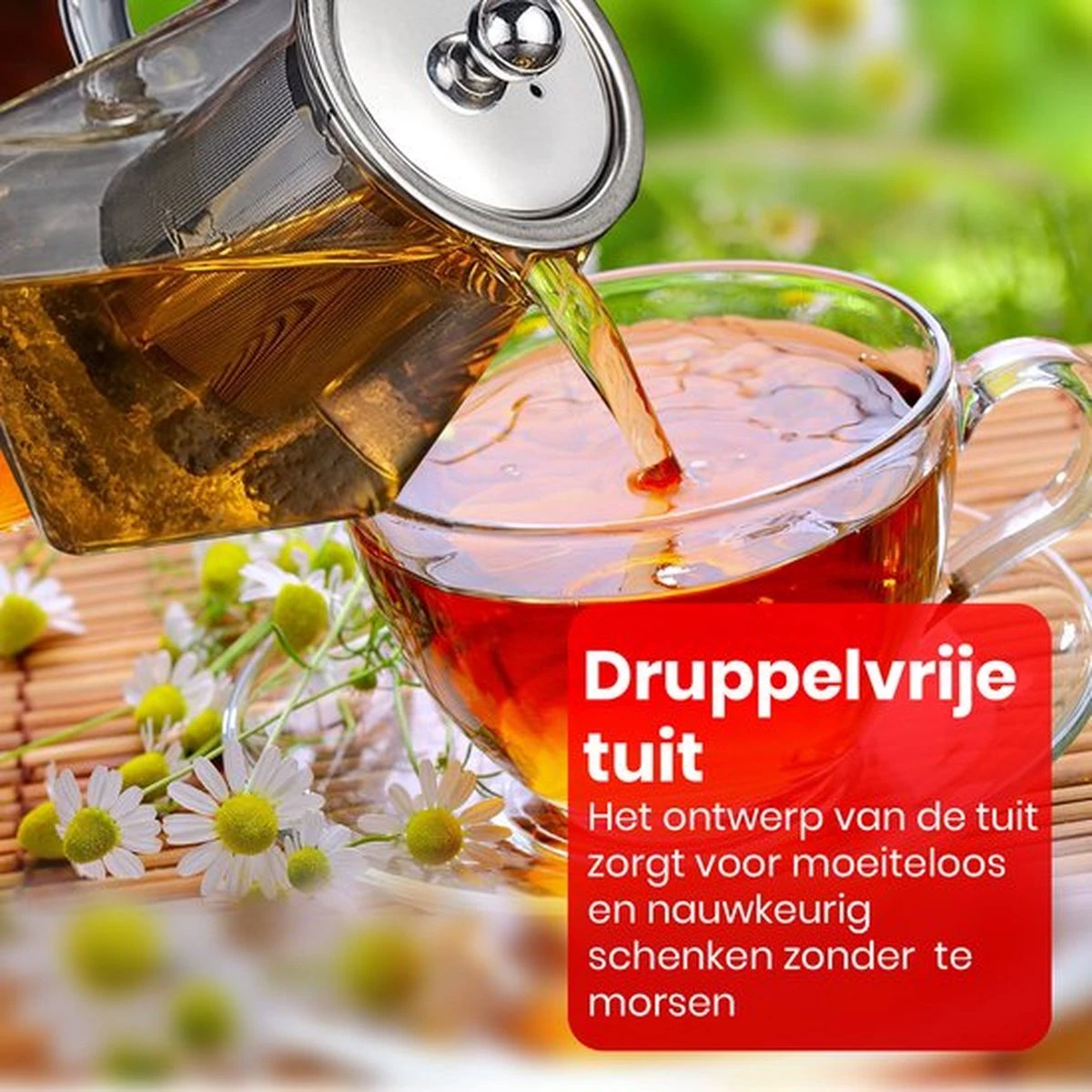 Procidi® Glazen Theepot met Filter - Theekan met Infuser - Dubbelwandig Borosilicaat Glas - Thee Thermoskan - Koffiekan 950 ML - Teapot Procidi® Glazen Theepot Met Filter - Theekan Met Infuser - Dubbelwandig Borosilicaat Glas - Thee Thermoskan - Koffiekan 950 ML - Teapot -Le Creuset Winkel 1200x1200 1423