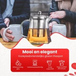 Procidi® Glazen Theepot Met Filter - Theekan Met Infuser - Dubbelwandig Borosilicaat Glas - Thee Thermoskan - Koffiekan 950 ML - Teapot 6 Procidi® Glazen Theepot Met Filter - Theekan Met Infuser - Dubbelwandig Borosilicaat Glas - Thee Thermoskan - Koffiekan 950 ML - Teapot -Le Creuset Winkel 1200x1200 1425
