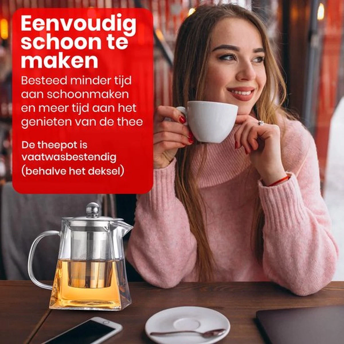 Procidi® Glazen Theepot met Filter - Theekan met Infuser - Dubbelwandig Borosilicaat Glas - Thee Thermoskan - Koffiekan 950 ML - Teapot Procidi® Glazen Theepot Met Filter - Theekan Met Infuser - Dubbelwandig Borosilicaat Glas - Thee Thermoskan - Koffiekan 950 ML - Teapot -Le Creuset Winkel 1200x1200 1426