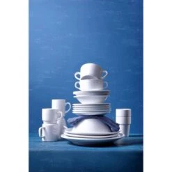 Bord Smalle Rand Mammoet Budgetline 16 Cm Wit 6 Stuk(s) -Le Creuset Winkel 1200x1200 1437