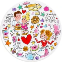 Blond Amsterdam Cake Bord - Set Van 2 -Le Creuset Winkel 1200x1200 1451