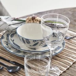 Riviera Maison Bord, Ontbijtbord, Servies, Tafeldecoratie Voor Eetkamer, Keuken - First Catch Breakfast Plate - Blauw - Keramiek - 1 Stuk 2 Riviera Maison Bord, Ontbijtbord, Servies, Tafeldecoratie Voor Eetkamer, Keuken - First Catch Breakfast Plate - Blauw - Keramiek - 1 Stuk -Le Creuset Winkel 1200x1200 1458