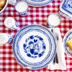 Blond Amsterdam, Delfts Blond, Ontbijtbord Tulp 22cm -Le Creuset Winkel 1200x1200 1459