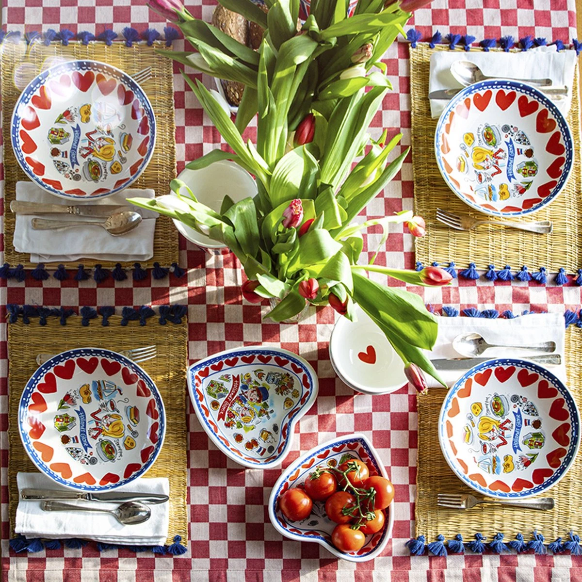 Blond Amsterdam Specials Hollands Glorie Bord ø22cm Blond Amsterdam Specials Hollands Glorie Bord ø22cm -Le Creuset Winkel 1200x1200 1460