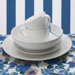 Maxwell & Williams White Basics Round Soepbord - Ø 23 Cm - Wit 3 Maxwell & Williams White Basics Round Soepbord - Ø 23 Cm - Wit -Le Creuset Winkel 1200x1200 1478