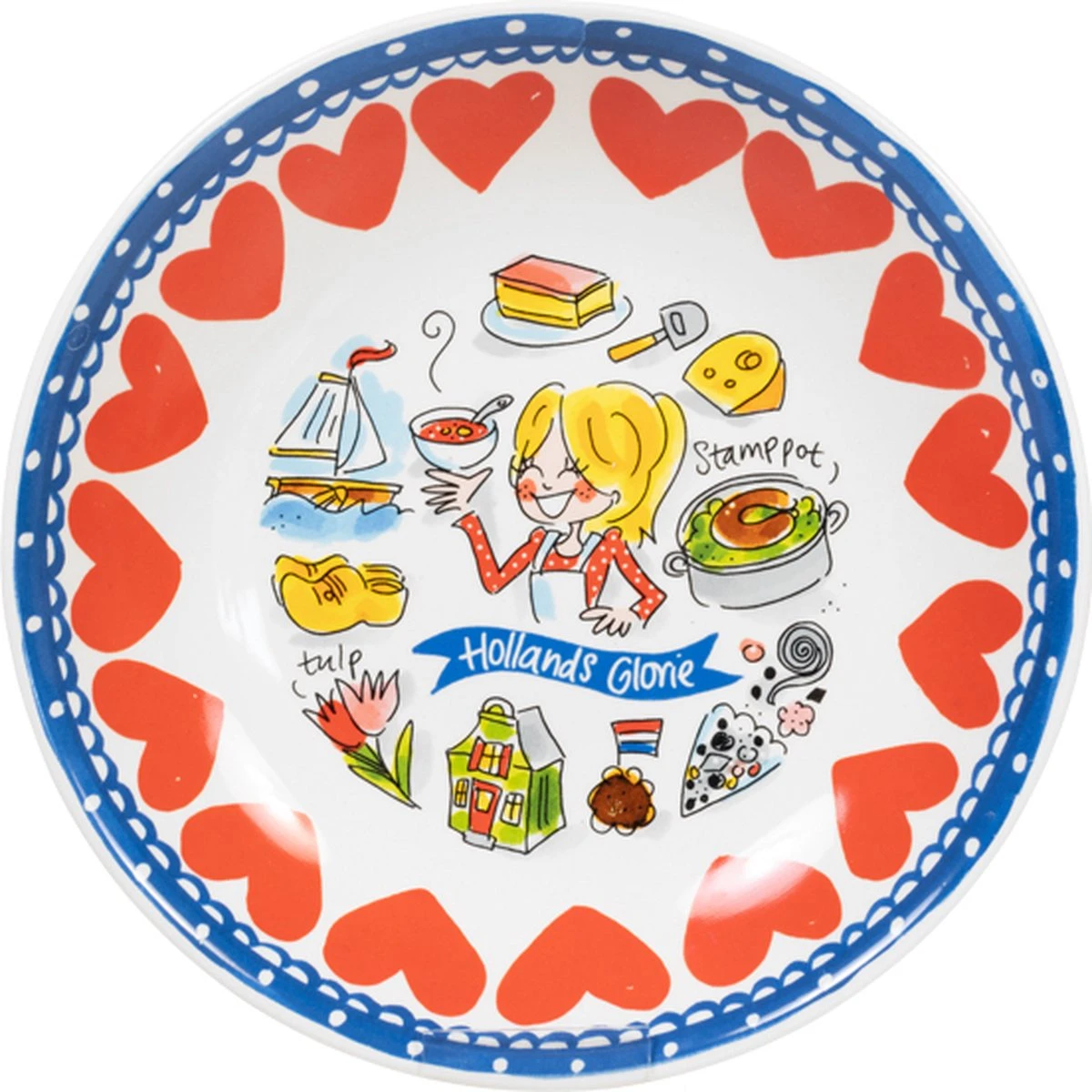 Blond Amsterdam Specials Hollands Glorie diep bord ø23cm Blond Amsterdam Specials Hollands Glorie Diep Bord ø23cm -Le Creuset Winkel 1200x1200 1498