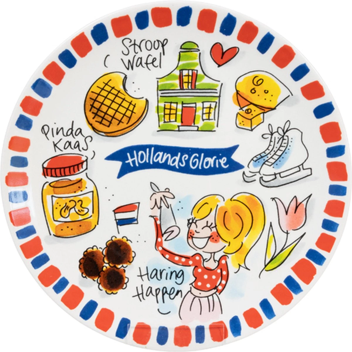 Blond Amsterdam Specials Hollands Glorie Bord ø18cm Blond Amsterdam Specials Hollands Glorie Bord ø18cm -Le Creuset Winkel 1200x1200 1508