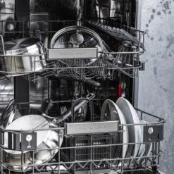 KitchenAid Stainless Steel Wok ø28cm - RVS - Inductie - Anti-aanbak -Le Creuset Winkel 1200x1200 152