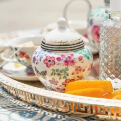 Melli Mello - Suikerpot Nora - Suikerkommetje - Bloemen - Stippen - Suiker -Le Creuset Winkel 1200x1200 1535