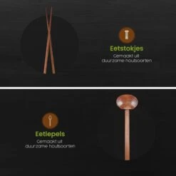 Greenwill Noodle Kom Set – Luxe Japans Servies Voor 2 Personen – Duurzame Keramieke Soepkommen – Inclusief Chopsticks Eetlepels En Houders -Le Creuset Winkel 1200x1200 1561