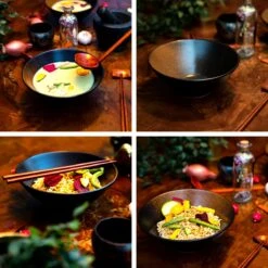 Greenwill Noodle Kom Set – Luxe Japans Servies Voor 2 Personen – Duurzame Keramieke Soepkommen – Inclusief Chopsticks Eetlepels En Houders -Le Creuset Winkel 1200x1200 1566