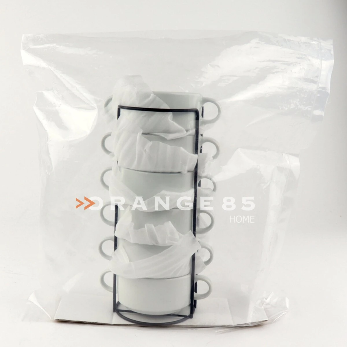 Orange85 Soepkommen - met Oor - Set van 6 - Wit - Rond - met Houder Orange85 Soepkommen - Met Oor - Set Van 6 - Wit - Rond - Met Houder -Le Creuset Winkel 1200x1200 1581