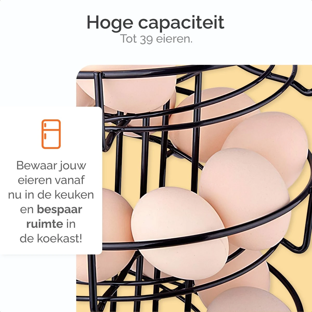 Goliving Eierrek - Eierhouder - Eiermand - Eieren bewaren - Draaibaar - Ruimtebesparend - RVS - Zwart Goliving Eierrek - Eierhouder - Eiermand - Eieren Bewaren - Draaibaar - Ruimtebesparend - RVS - Zwart -Le Creuset Winkel 1200x1200 1616